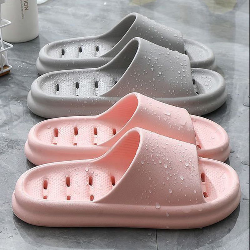 Home Bathroom Size - Hollow Out EVA Bathroom Shower Slippers