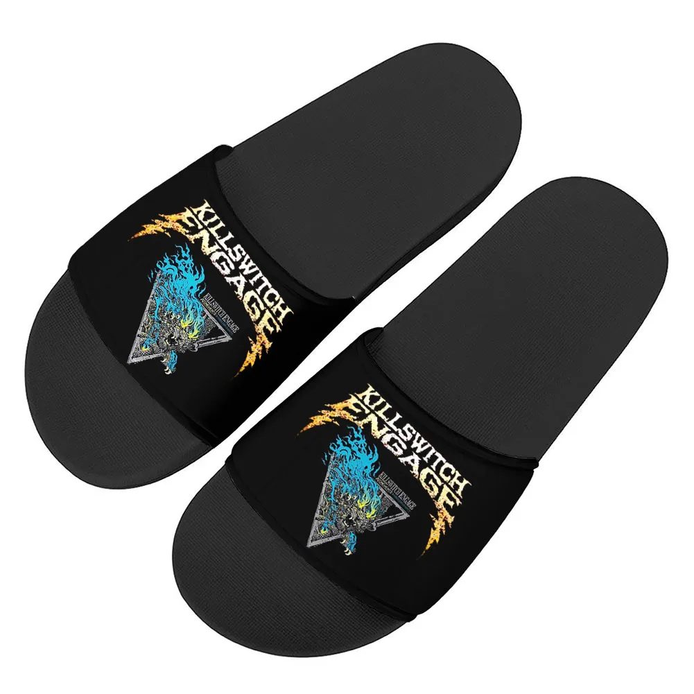Home Outdoor Bathroom - Killswitchs Engages Band Slippers Home Water