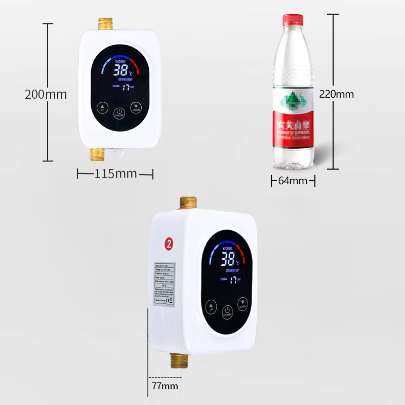 Home Bathroom Water Heater - Wall Mounted Electric Water Heater Instant