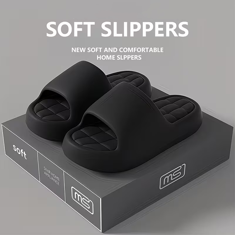 Home Outdoor Bathroom - Outdoor Fashion Women's Slippers Indoor Thick