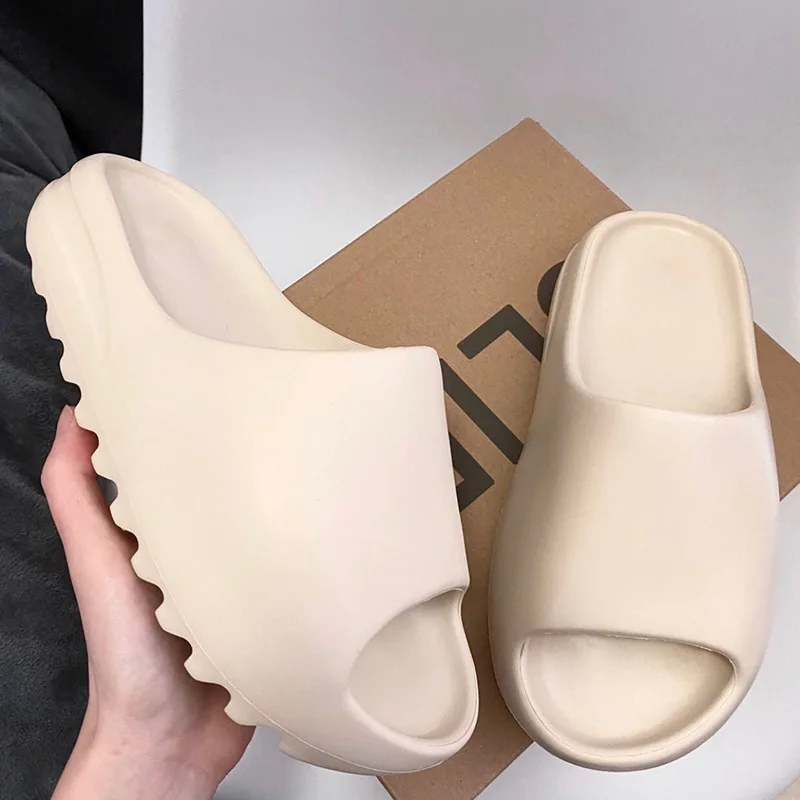 Home Outdoor Bathroom - House Shoes Non-Slip thick Soft Platform