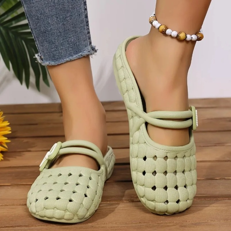Woven Home Slippers Woman Clou - Home Outdoor Bathroom review and price