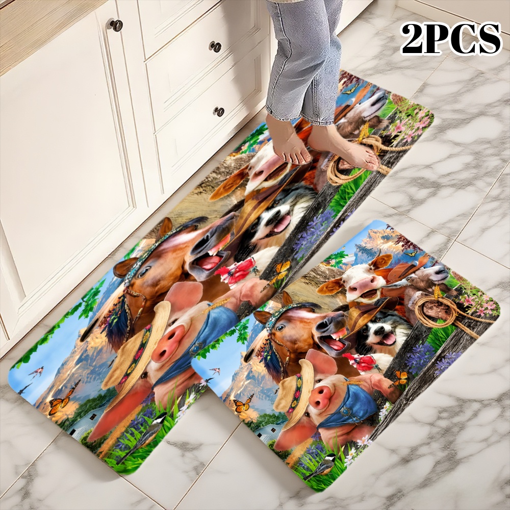 3PCS Kitchen Rugs,Home Decorat - Home Bathroom Scene review and price