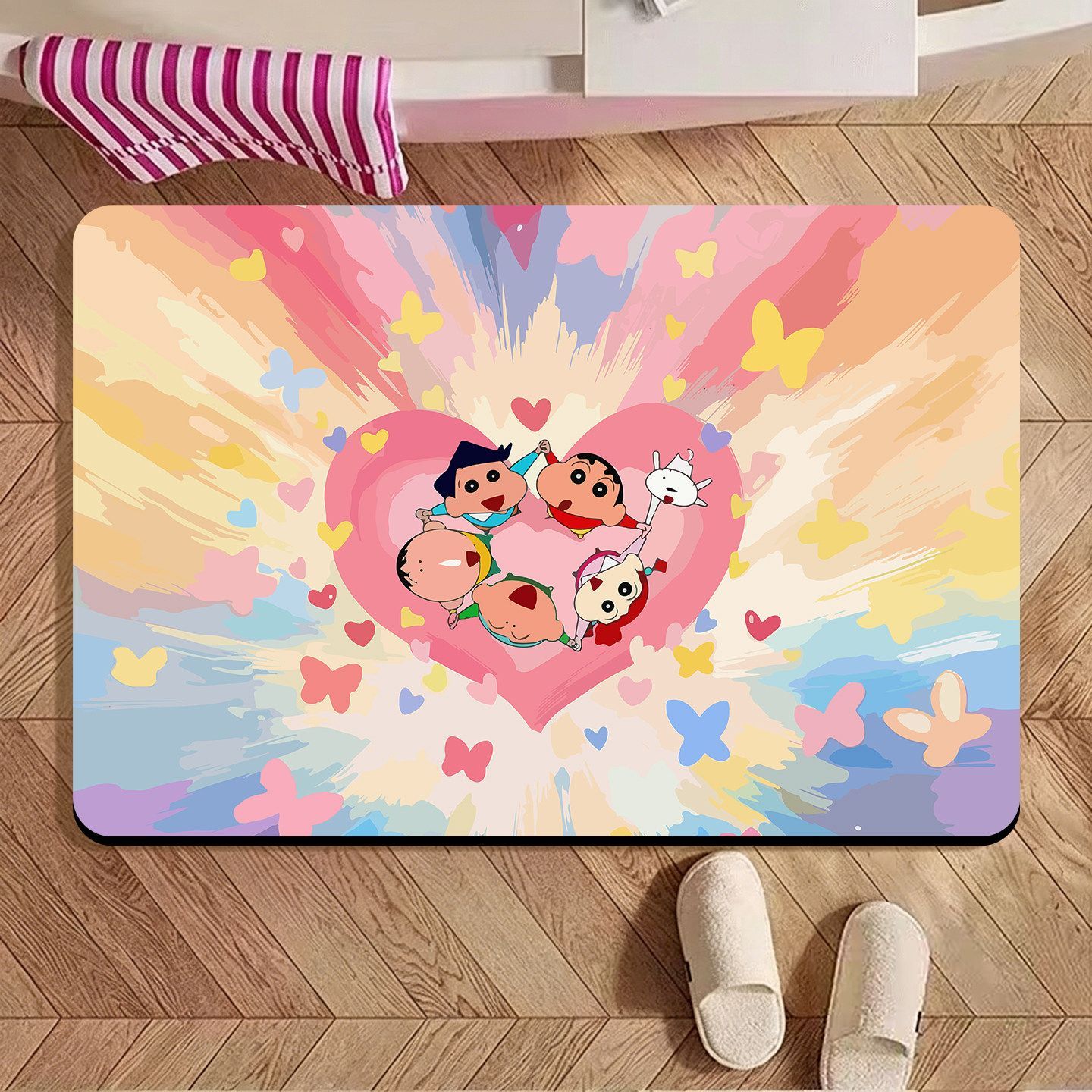 Crayon Shin‑chan Irregular Bat - Home Goods Bathroom Decor review and price