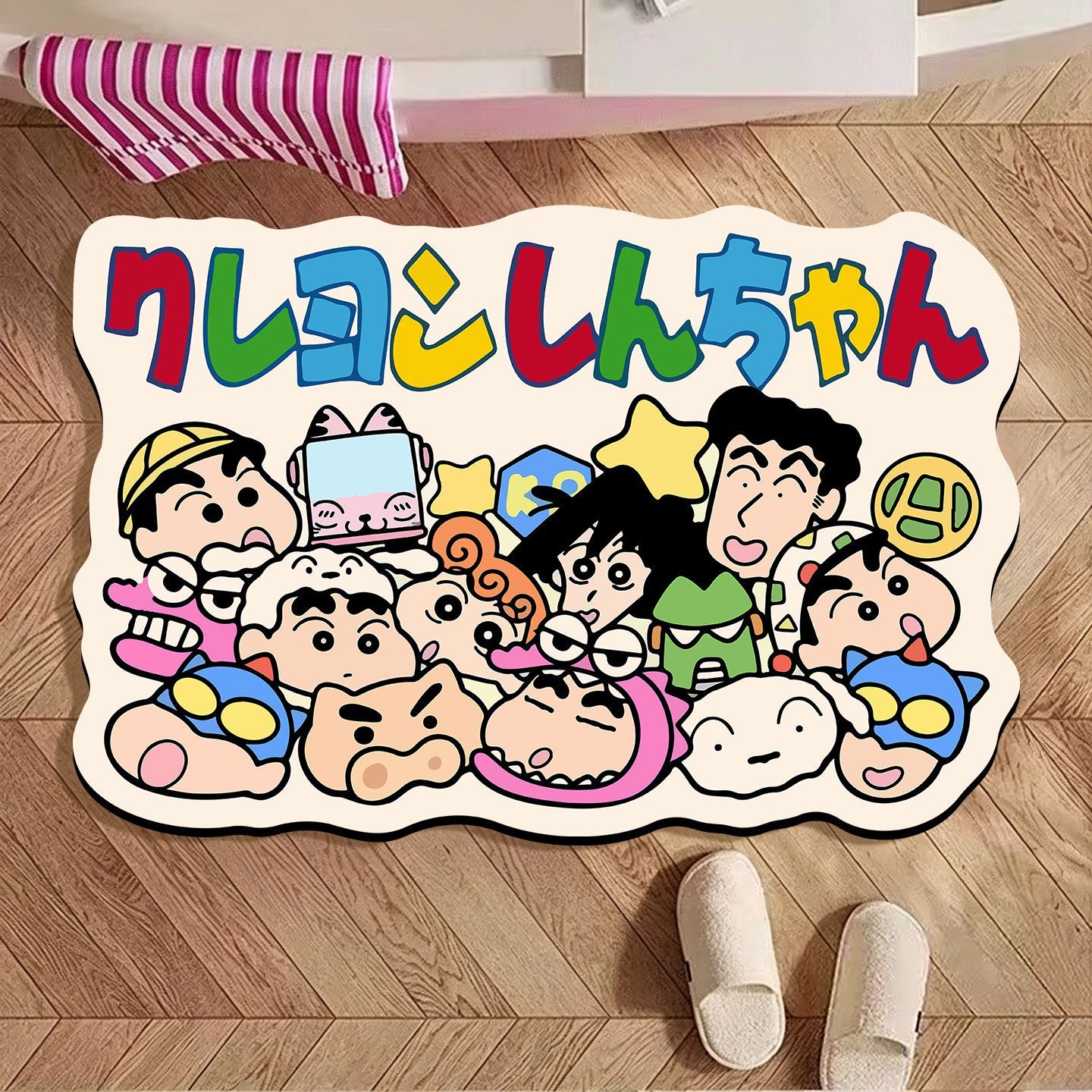 Crayon Shin‑chan Irregular Bat - Home Goods Bathroom Decor review and price