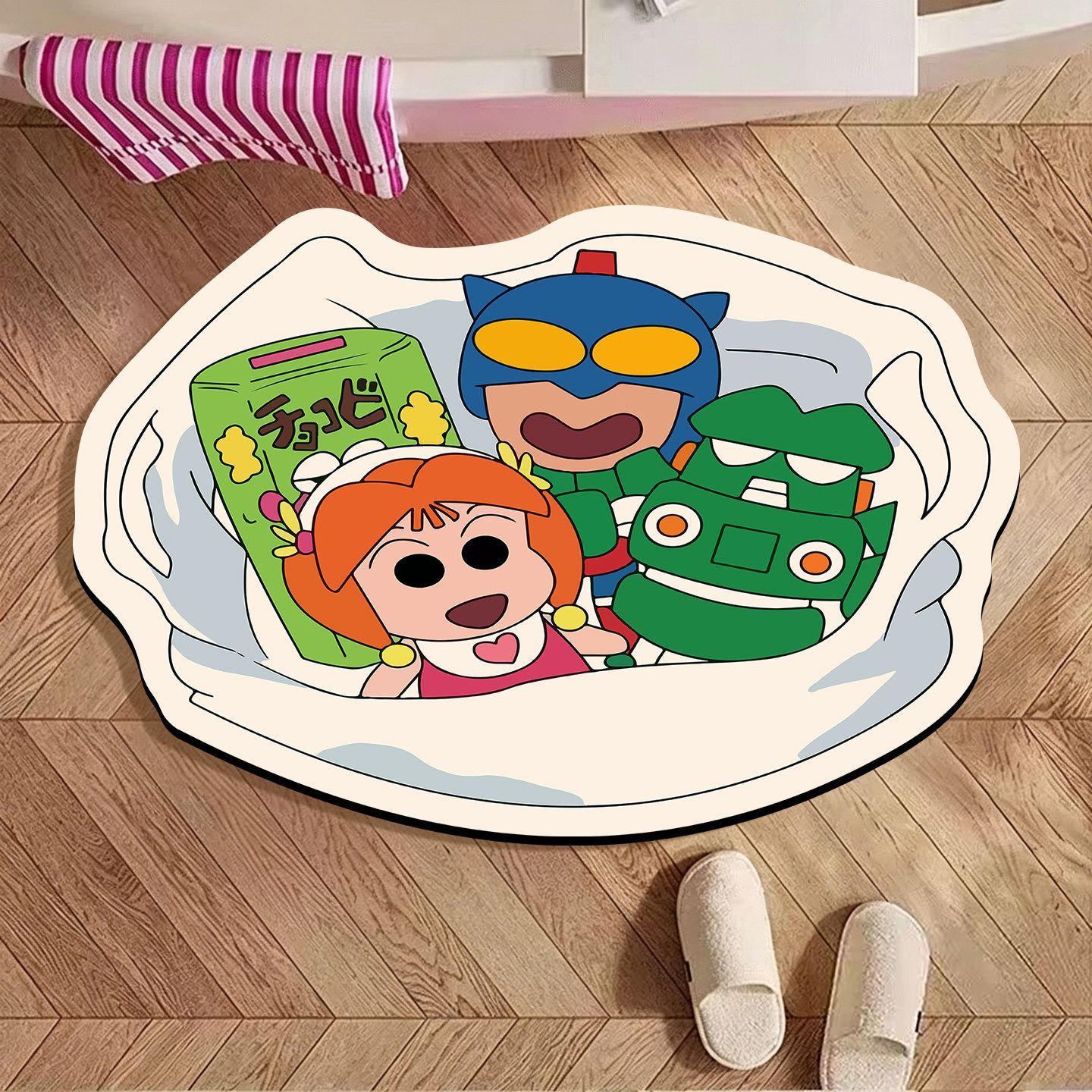 Crayon Shin‑chan Irregular Bat - Home Goods Bathroom Decor review and price