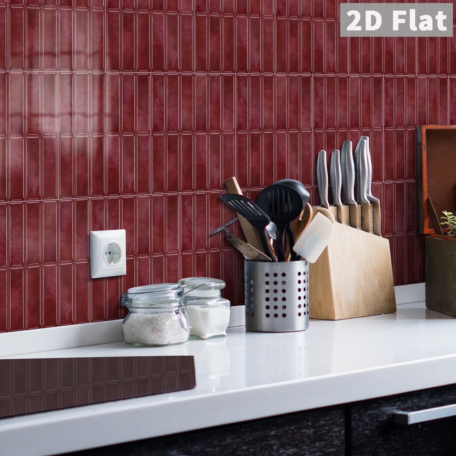 14pcs Self-adhesive Tile Wall  - Home Bathroom Tiles Design review and price