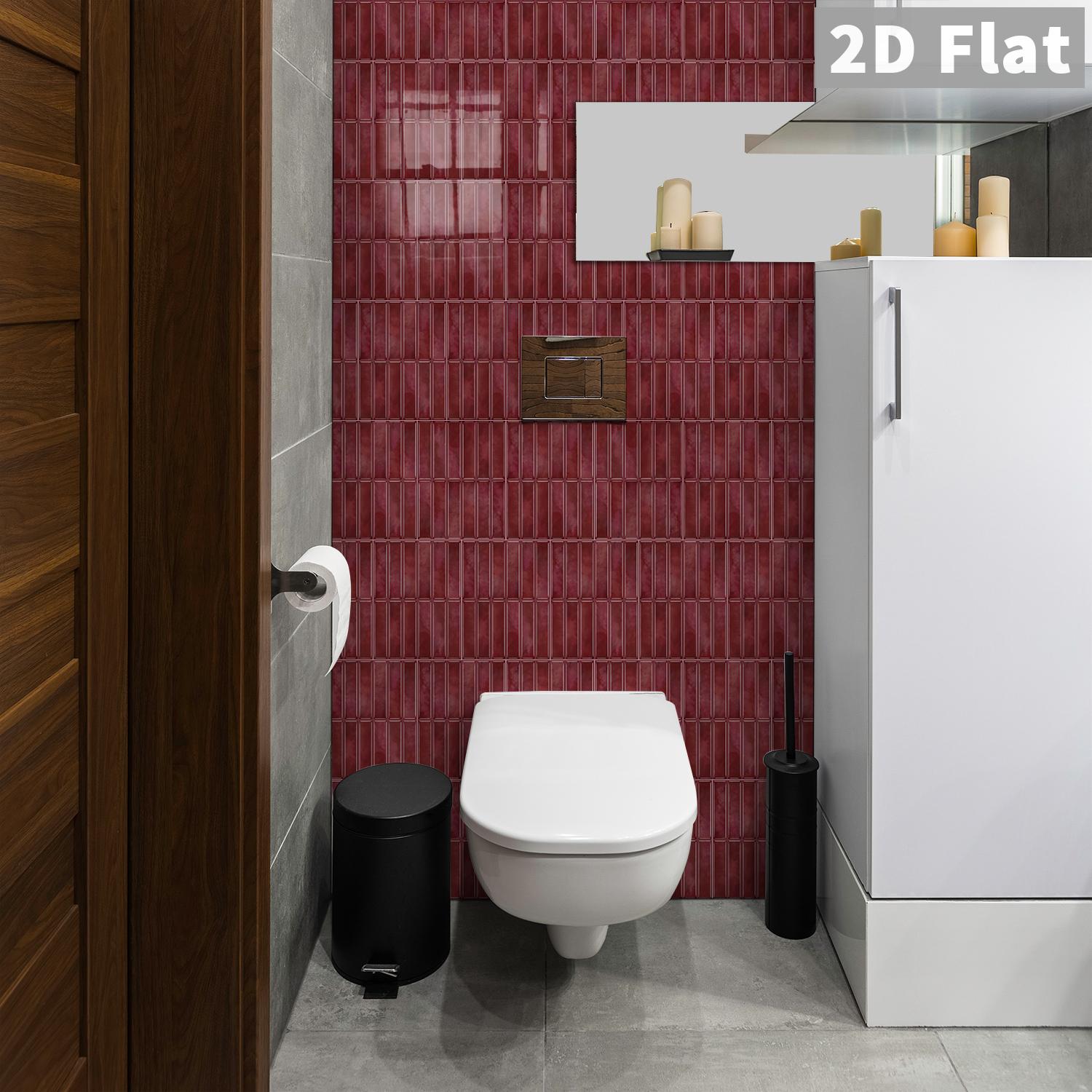 14pcs Self-adhesive Tile Wall  - Home Bathroom Tiles Design review and price