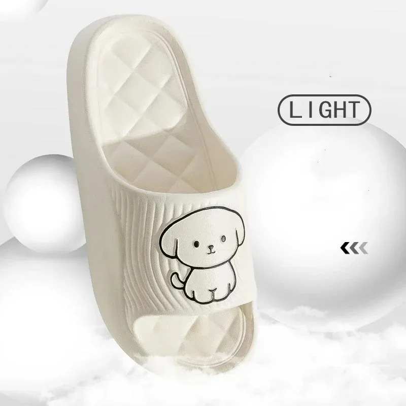 Cute Carton Slippers Bathroom  - Home Bathroom Size review and price
