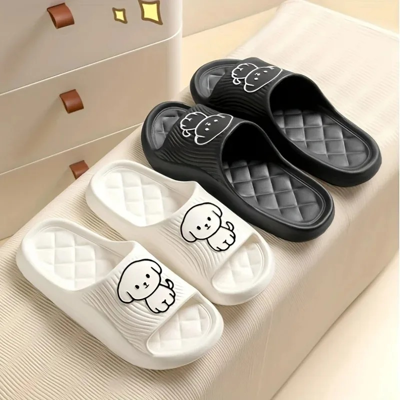 Cute Carton Slippers Bathroom  - Home Bathroom Size review and price
