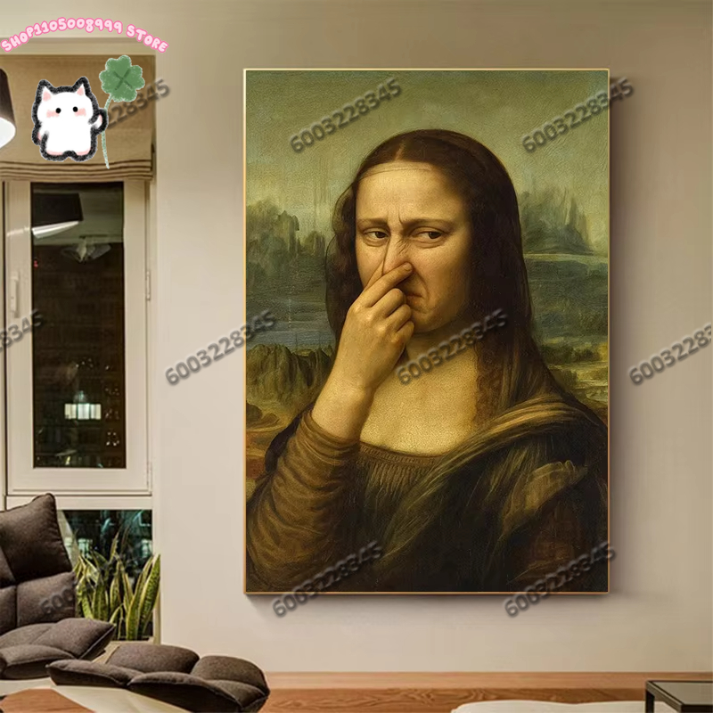 1PC Funny Art Posters Funny Ce - Home Bathroom Pictures review and price