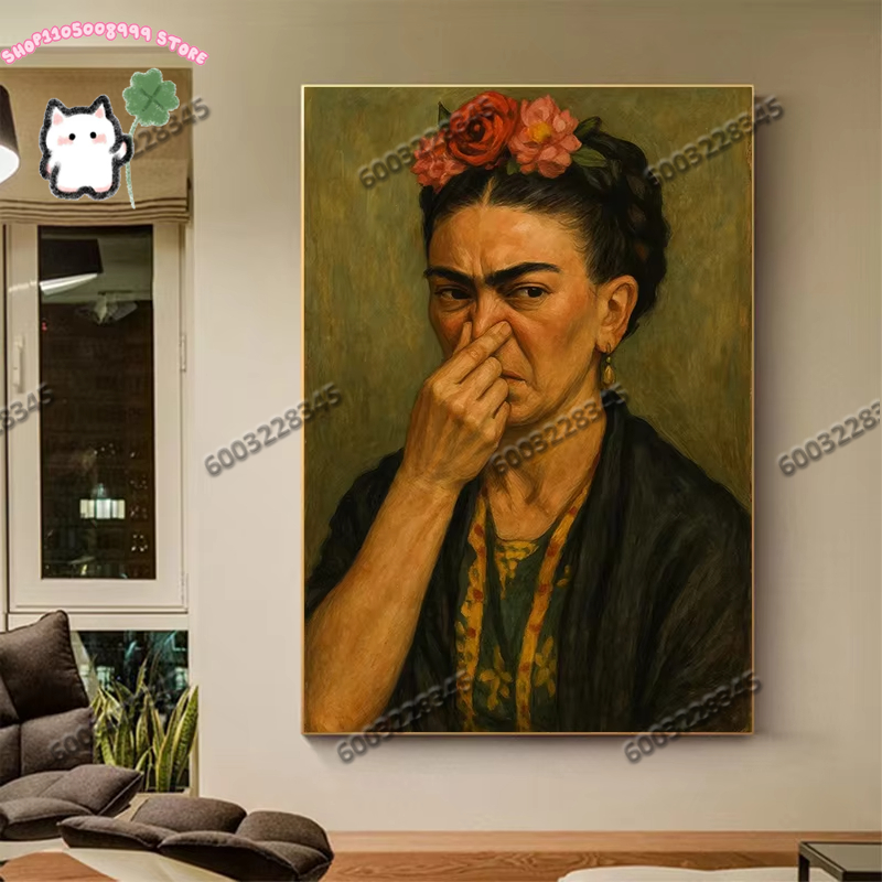 1PC Funny Art Posters Funny Ce - Home Bathroom Pictures review and price