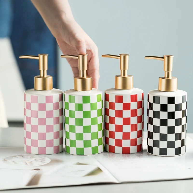 Creative Ceramic Soap Dispense - Home Bathroom Pressure Pump review and price