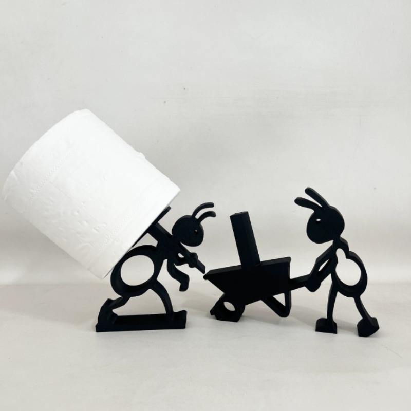 Bathroom Ant Toilet Paper Stan - Home Bathroom Paper Towel Holder review and price