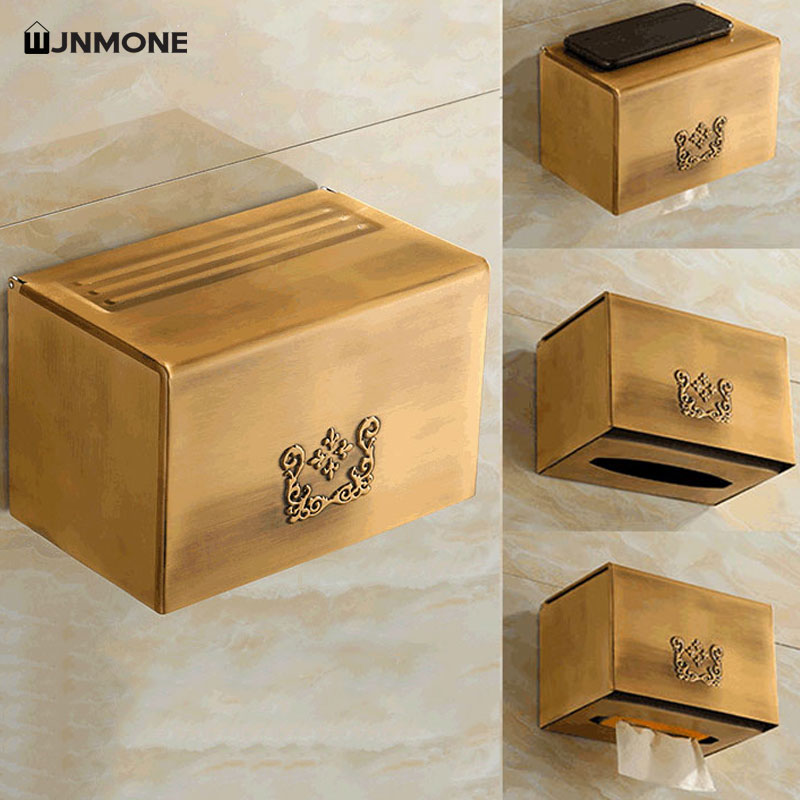 Tissue Box Holder Bathroom Wal - Home Bathroom Paper Towel Holder review and price