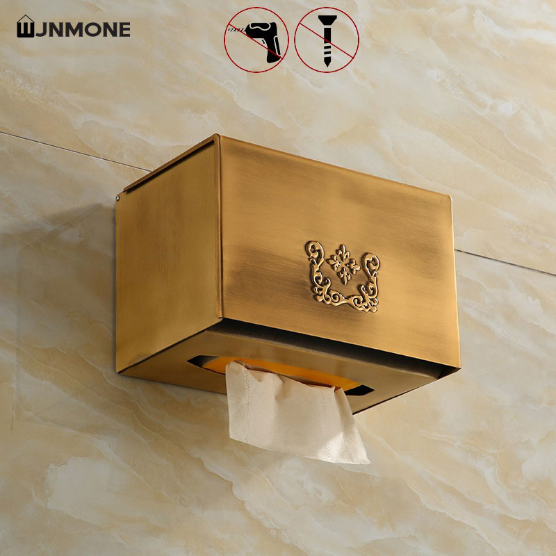 Tissue Box Holder Bathroom Wal - Home Bathroom Paper Towel Holder review and price