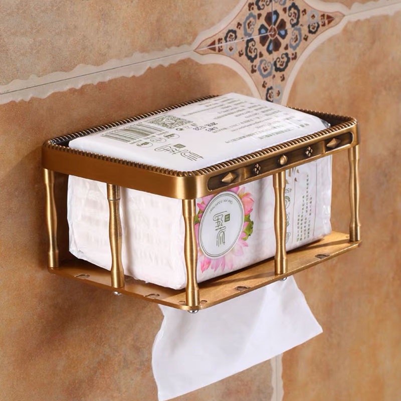 Tissue Box Holder Bathroom Wal - Home Bathroom Paper Towel Holder review and price