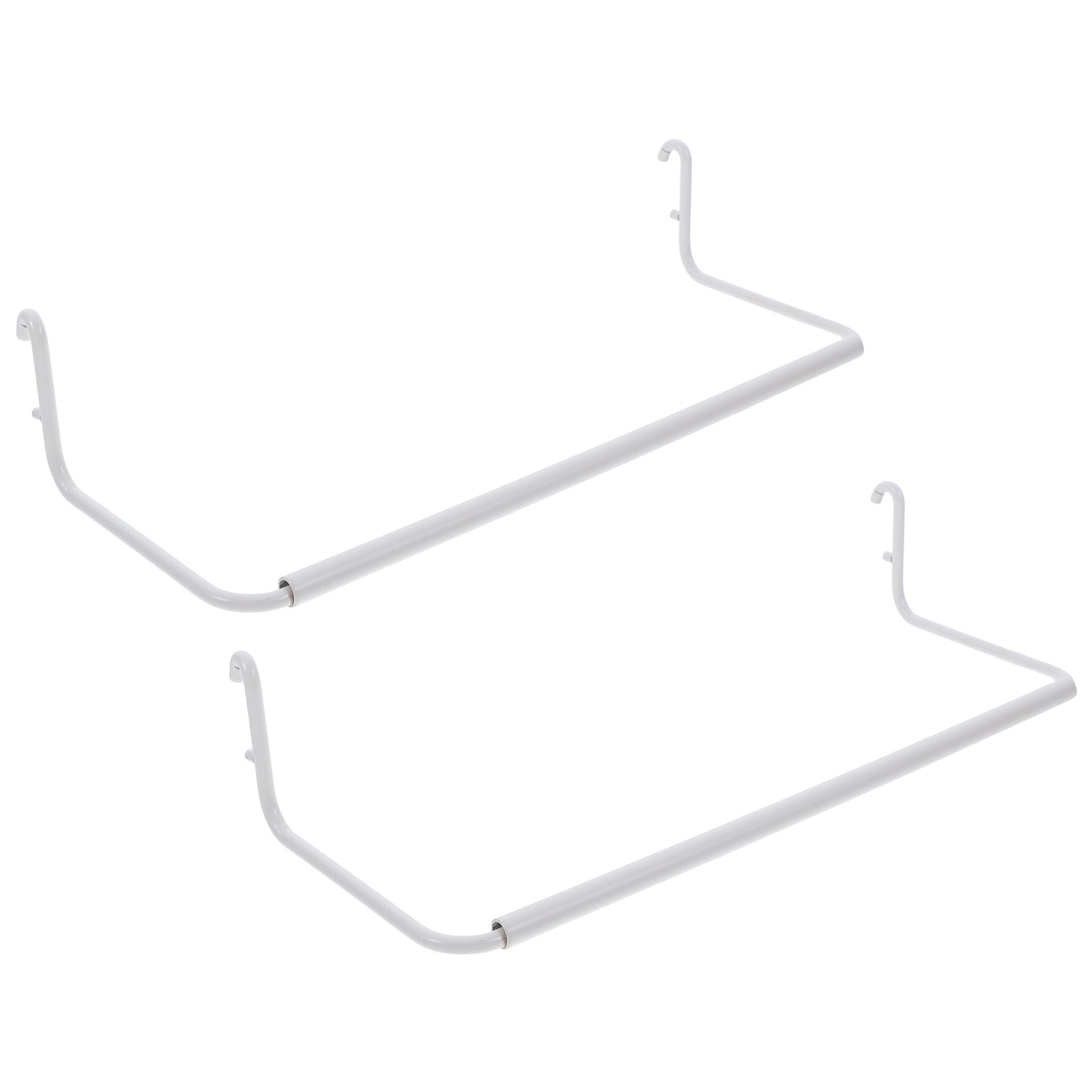 2Pcs Stainless Steel Pegboard  - Home Bathroom Paper Towel Holder review and price