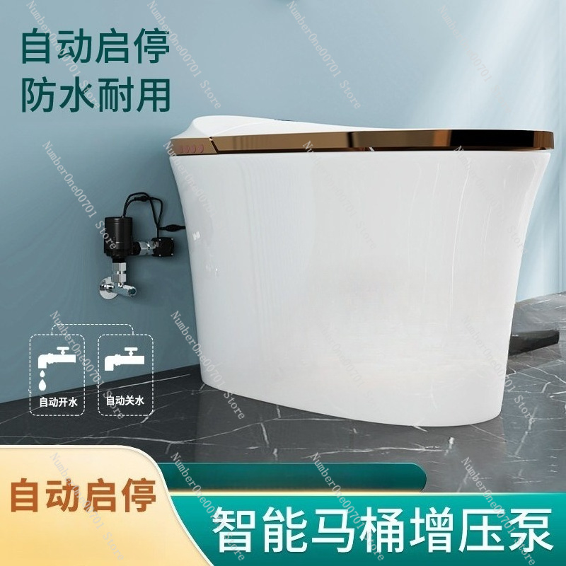 Smart Toilet Booster Pump Auto - Home Bathroom Pressure Pump review and price