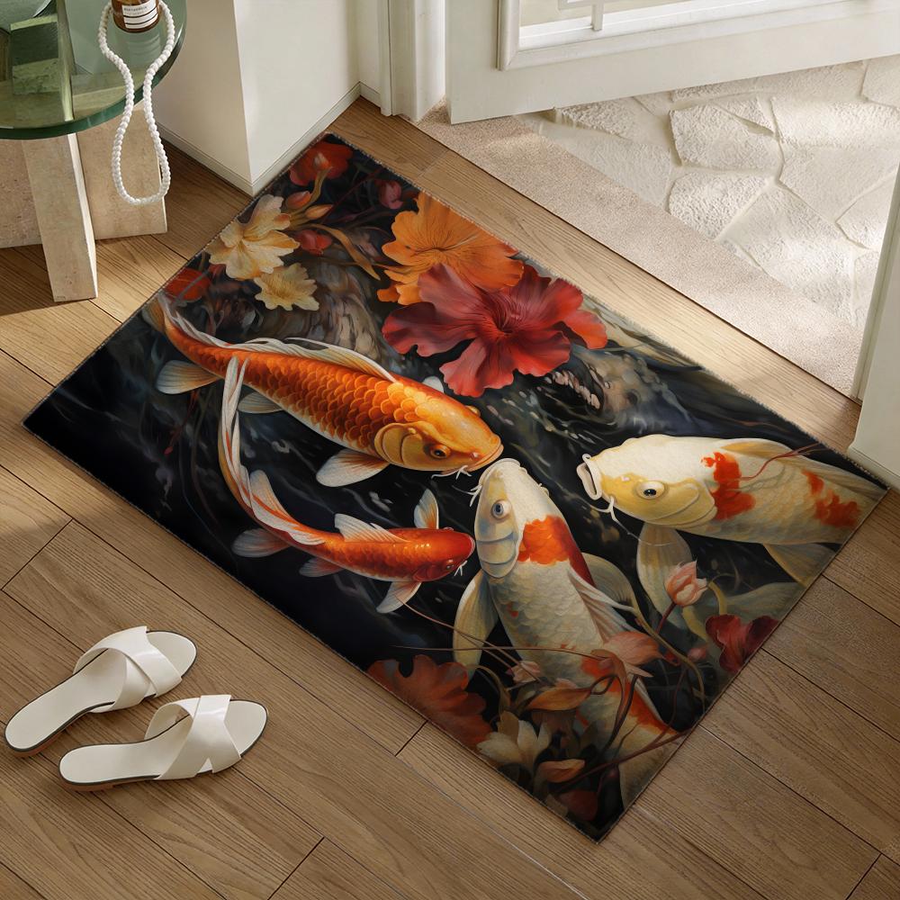 Koi fish that bring you good l - Home Goods Bathroom Decor review and price