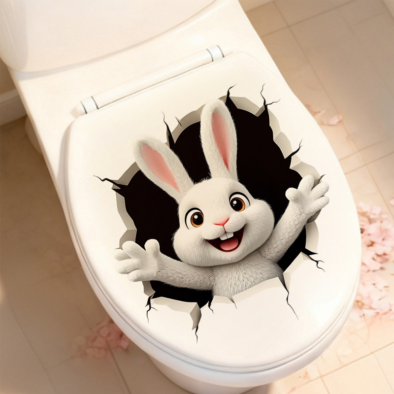 2D Flat 1-Piece Fun Animal-The - Home Bathroom Tiles Design review and price