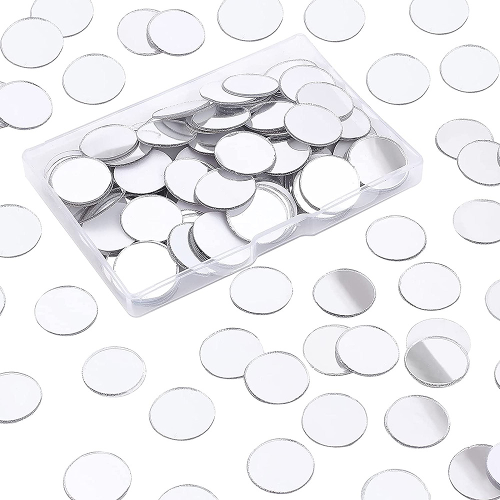 50PCS Round Mini Mosaic Tiles  - Home Bathroom Tiles review and price