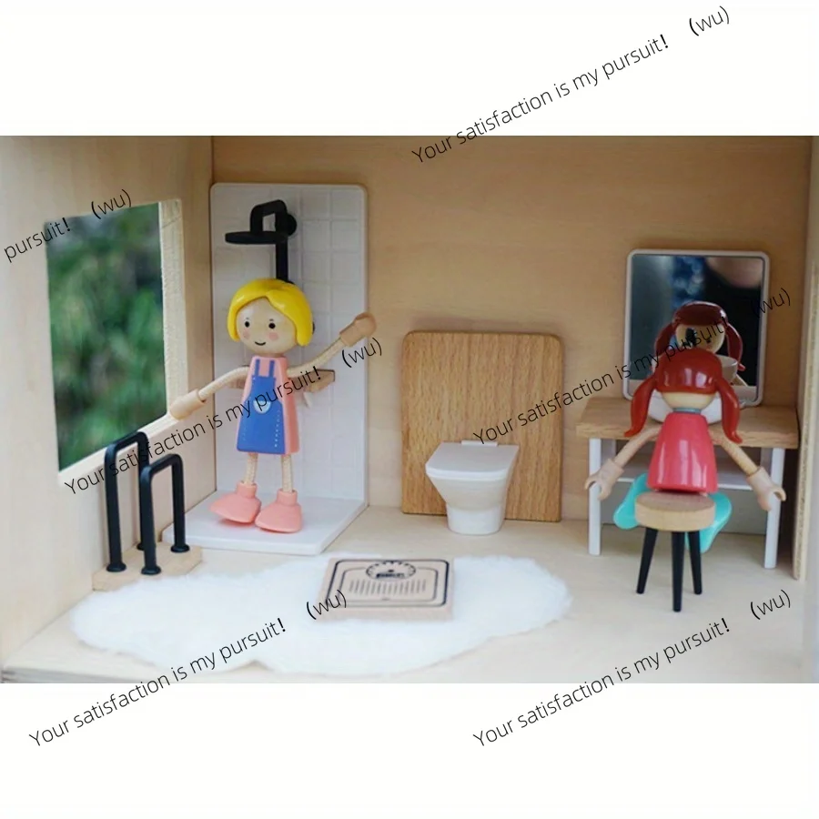Bathroom scene model, simulate - Home Bathroom Scene review and price