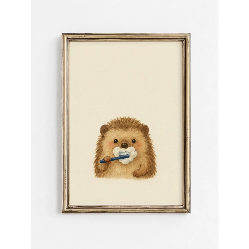 1PC Frameless Cute Animal Bubb - Home Bathroom Pictures review and price