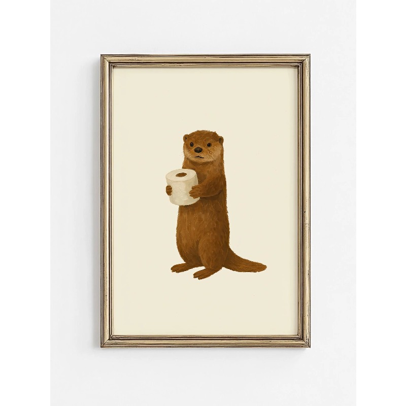 1PC Frameless Cute Animal Bubb - Home Bathroom Pictures review and price