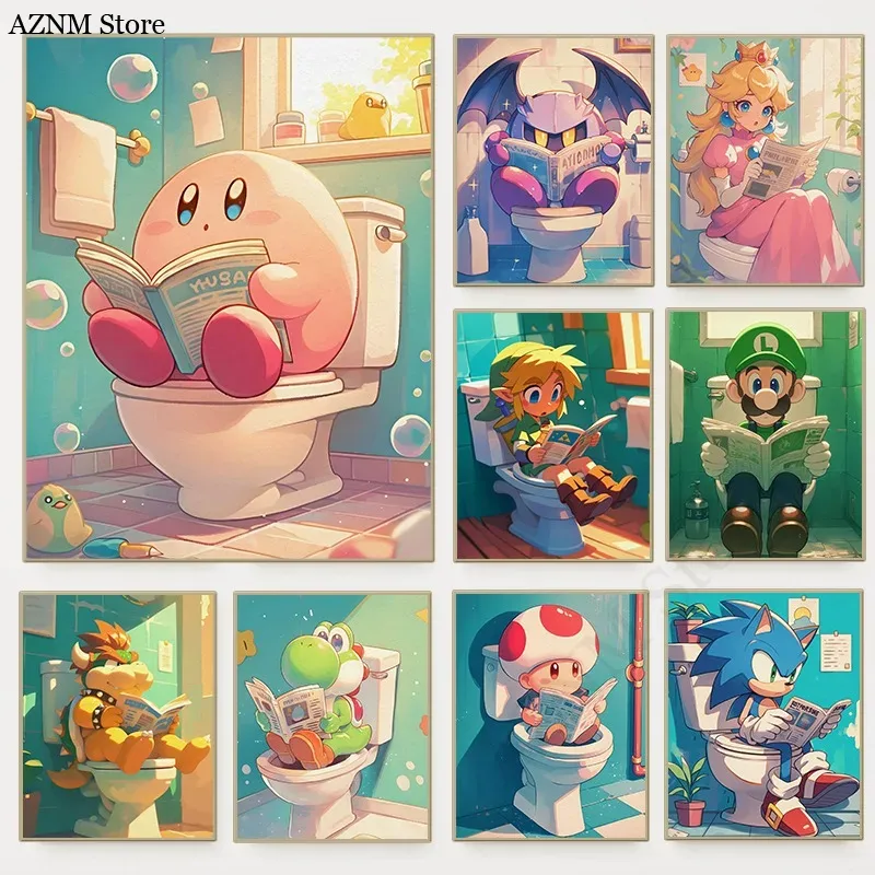 Funny Bathroom Cartoon Video G - Home Bathroom Pictures review and price