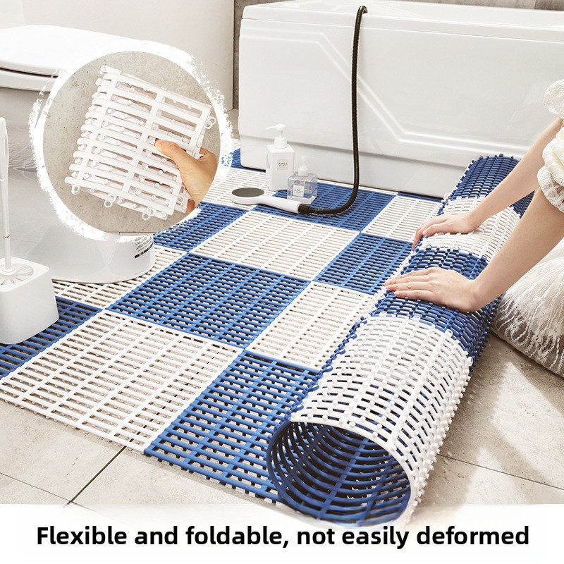 Interlocking Bathroom Mat Non- - Home Bathroom Tiles Design review and price
