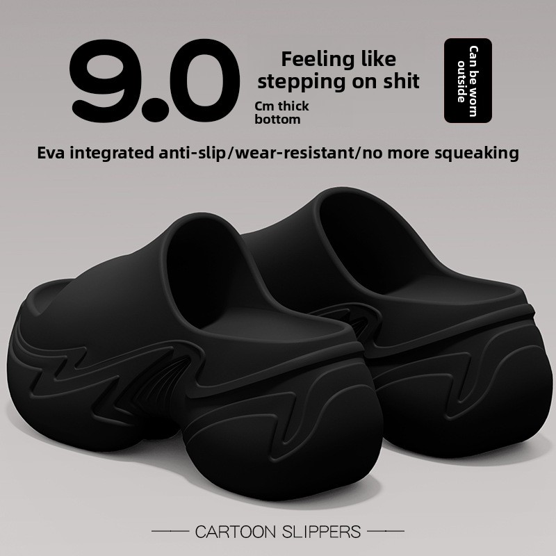 High-top slippers 2026 new sum - Home Outdoor Bathroom review and price