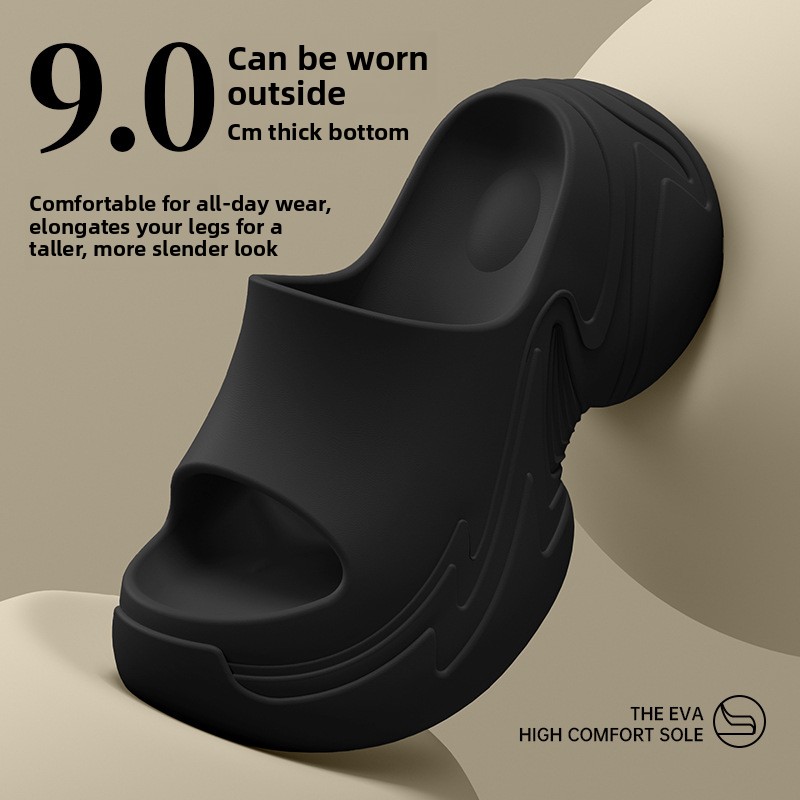 High-top slippers 2026 new sum - Home Outdoor Bathroom review and price