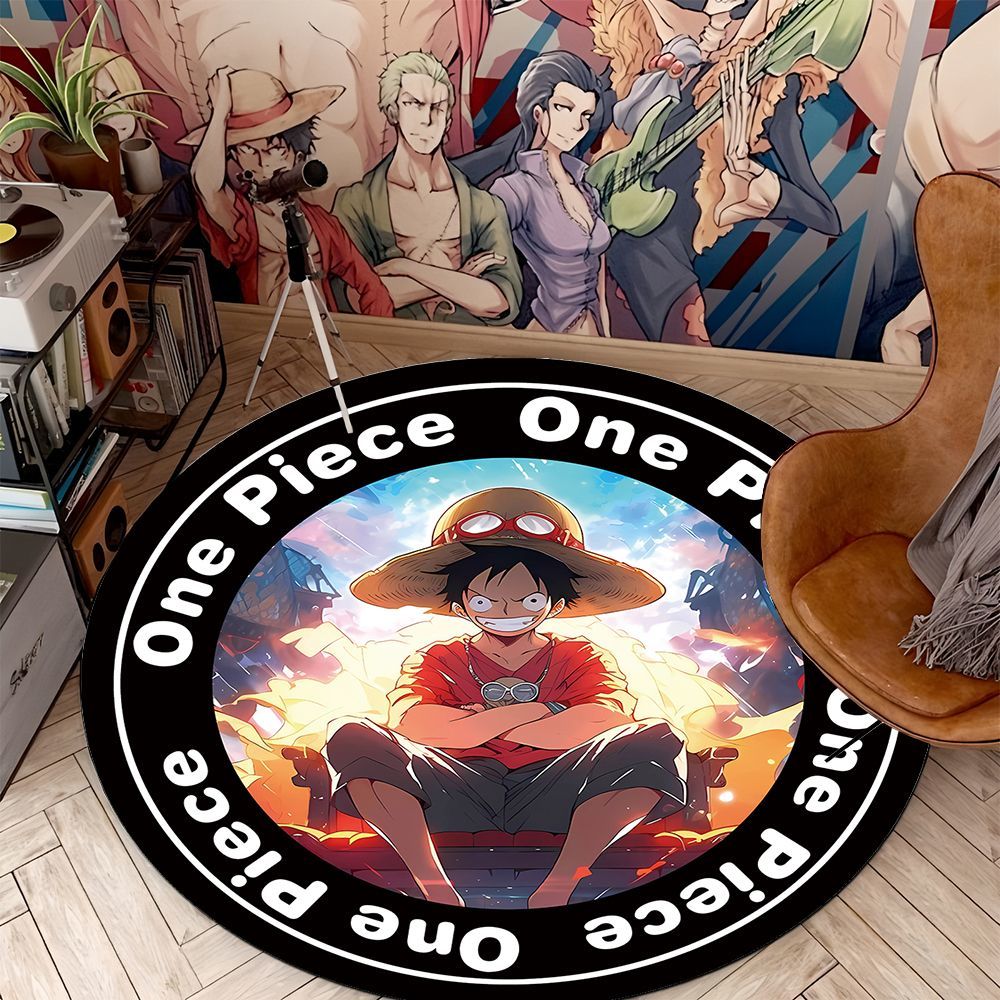 One Piece Floor Mat Anime Non- - Home Goods Bathroom Decor review and price