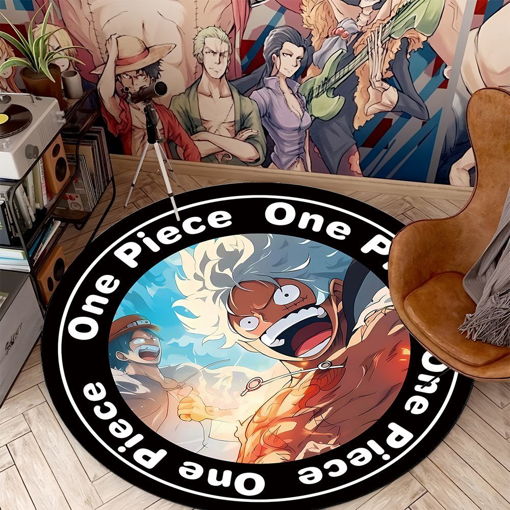 One Piece Floor Mat Anime Non- - Home Goods Bathroom Decor review and price