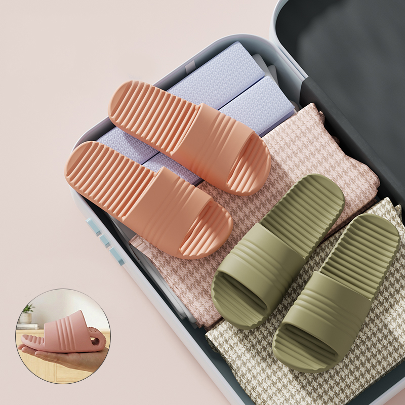 Foldable Travel Slippers Unise - Home Outdoor Bathroom review and price