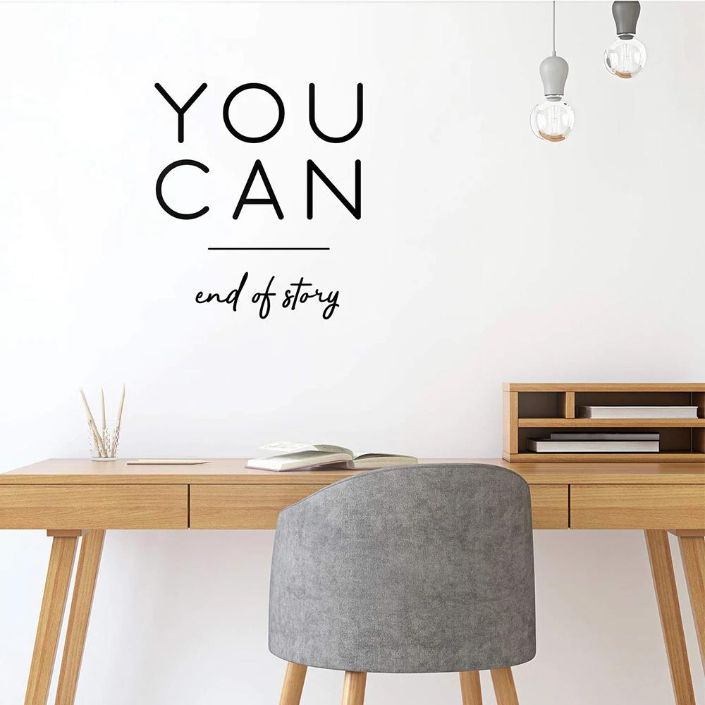 1pc Quotes Wall Sticker Self-a - Home Bathroom Tiles review and price