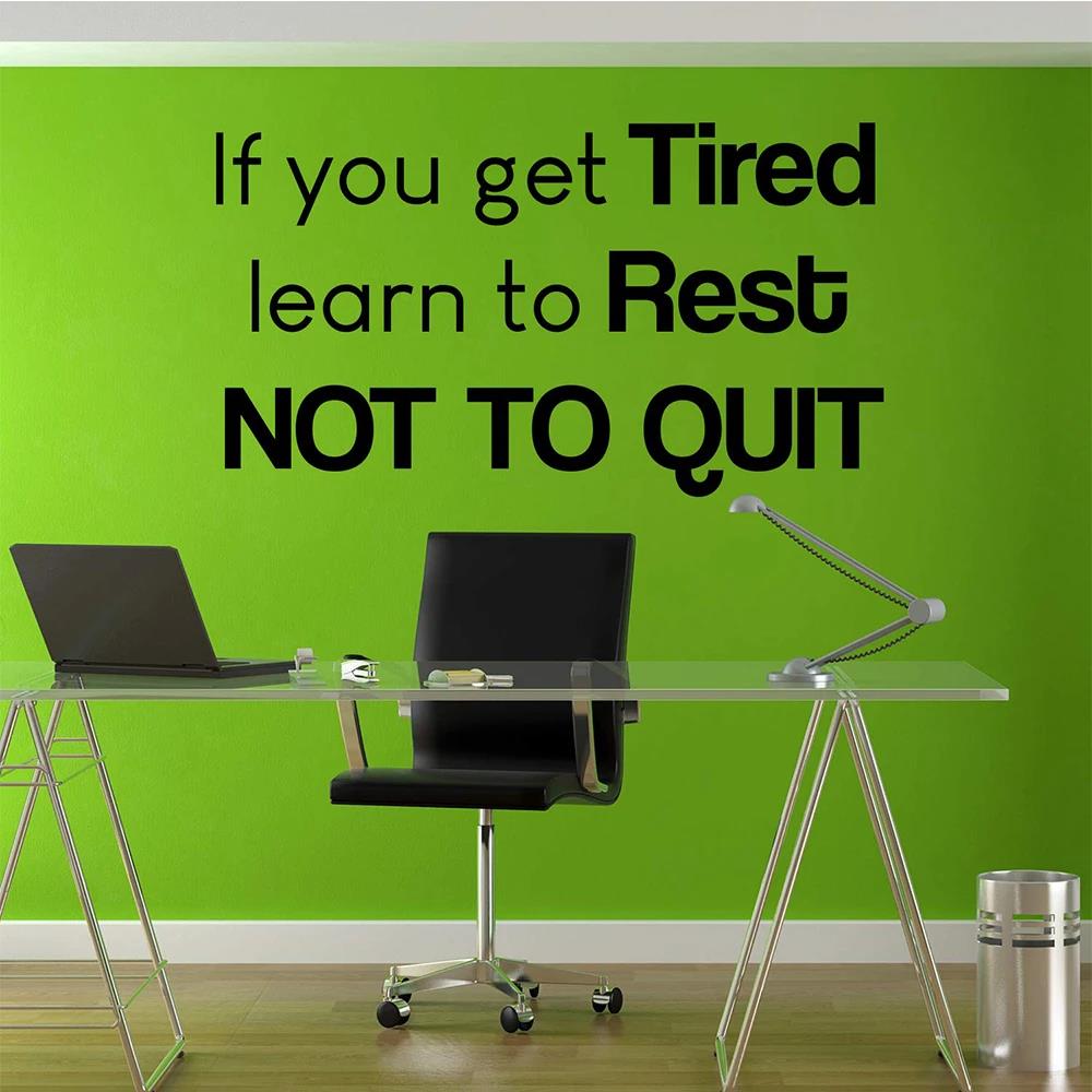 1pc Quotes Wall Sticker Self-a - Home Bathroom Tiles review and price