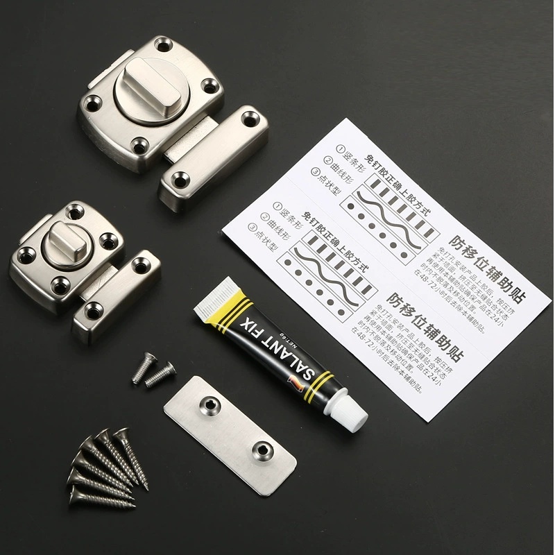 Home Security Latch Double Sid - Home Hardware Bathroom Accessories review and price