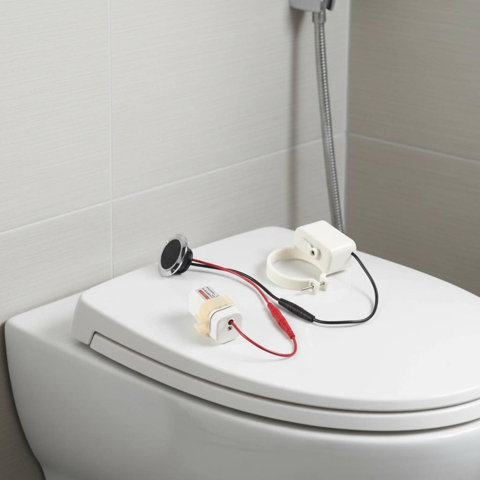 Automatic Flush Sensor Smart S - Home Hardware Bathroom Accessories review and price
