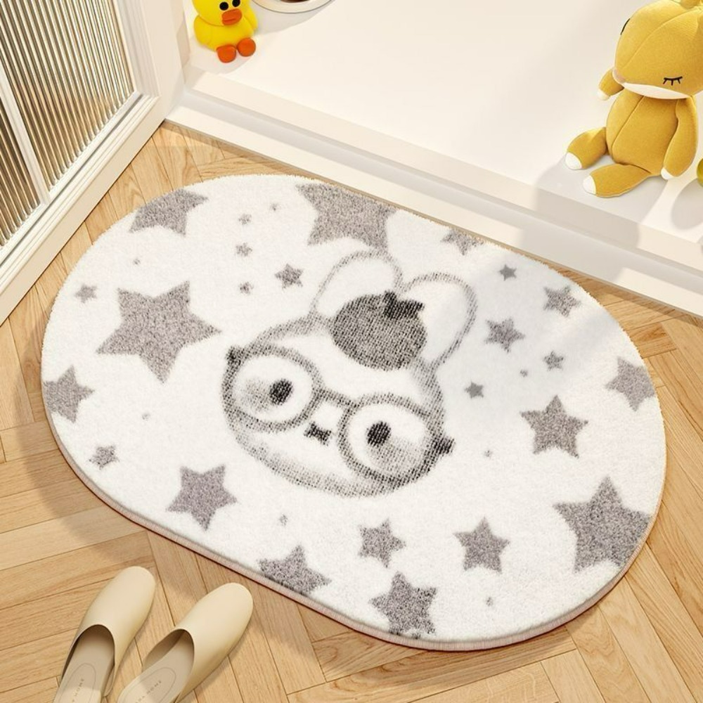 Miffy Cartoon Floor Mat Soft I - Home Goods Bathroom Decor review and price