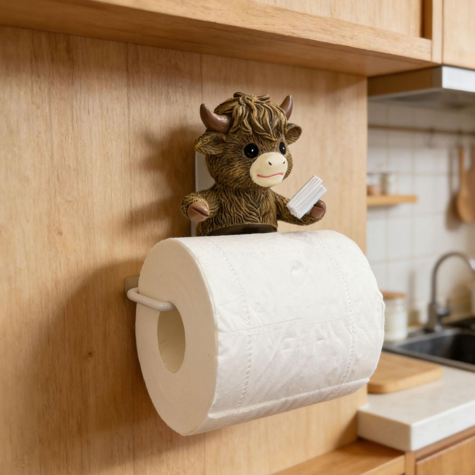 Rustic Paper Towel Holder Rust - Home Bathroom Paper Towel Holder review and price