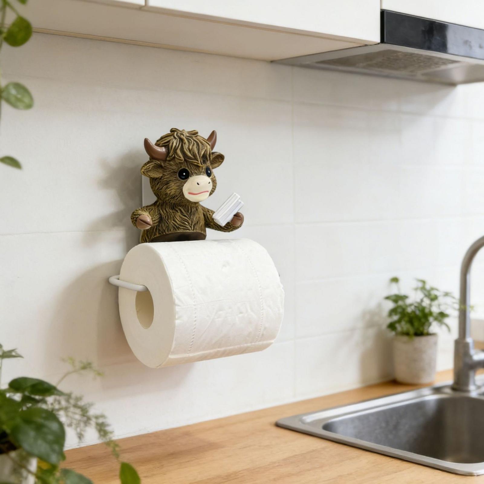 Rustic Paper Towel Holder Rust - Home Bathroom Paper Towel Holder review and price