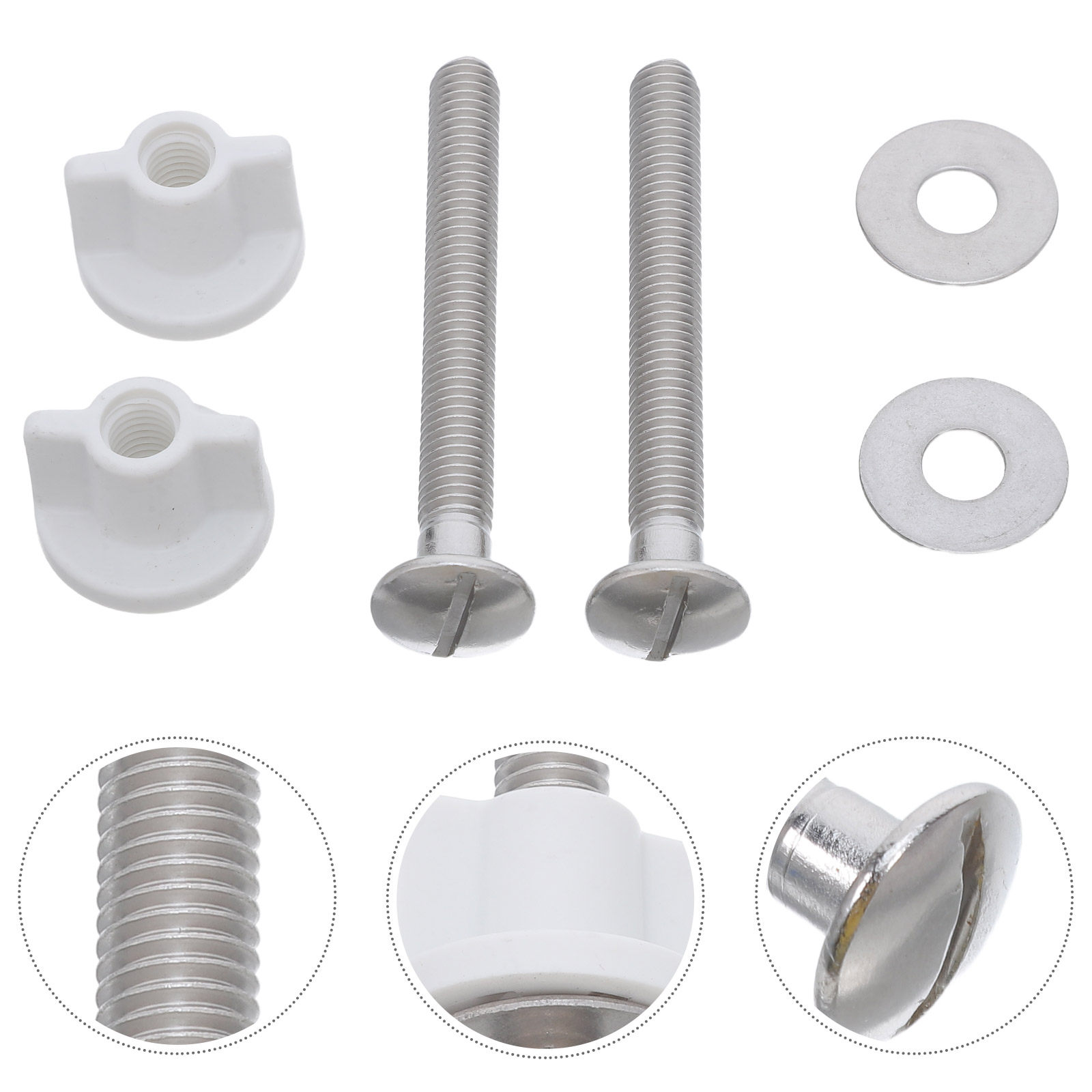 2Pcs Toilet Seat Accessories U - Home Hardware Bathroom Accessories review and price