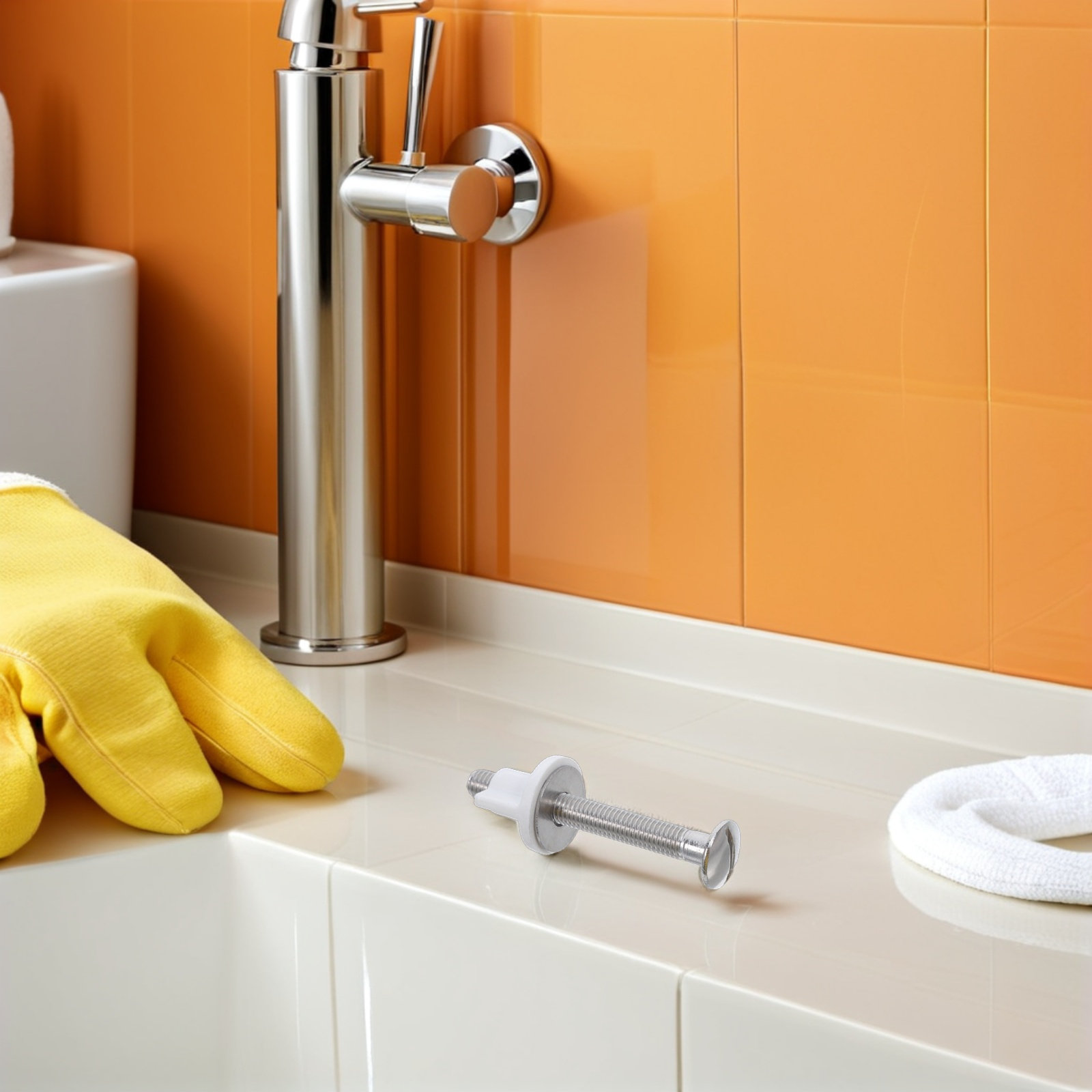 2Pcs Toilet Seat Accessories U - Home Hardware Bathroom Accessories review and price