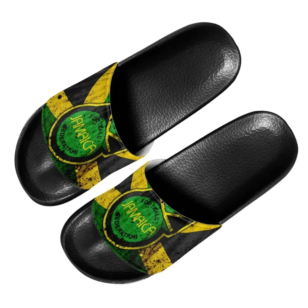 Jamaica Flag Art Design Print  - Home Outdoor Bathroom review and price