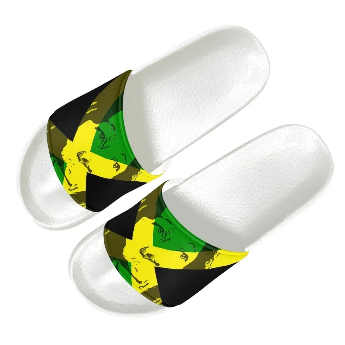 Jamaica Flag Art Design Print  - Home Outdoor Bathroom review and price
