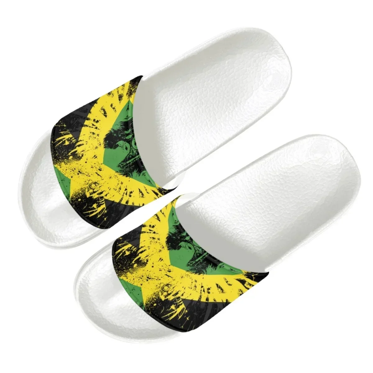 Jamaica Flag Art Design Print  - Home Outdoor Bathroom review and price