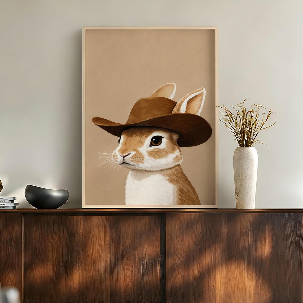 Western Cowboy Rabbit Desert S - Home Bathroom Scene review and price