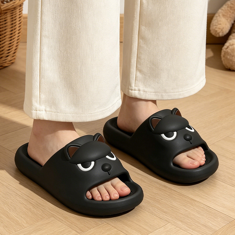 Cartoon Cute Dog Eva Soft Sole - Home Outdoor Bathroom review and price
